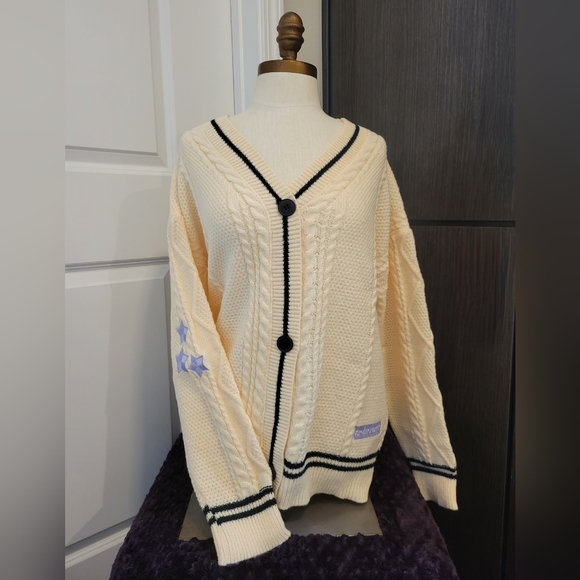 Jackets & Blazers - Star Patch Cardigan